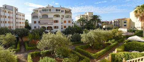 View from the terrace over the surroundings