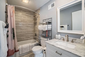 Clean bathroom