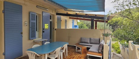 Restaurang utomhus