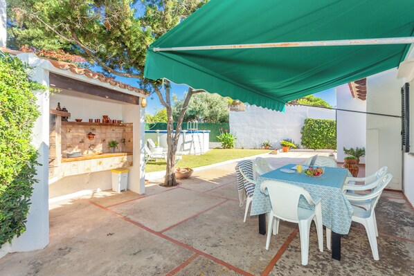 Restaurang utomhus