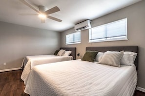 This bedroom exudes warmth, elegance, and comfort in every detail.