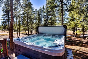 Bubbelpool utomhus