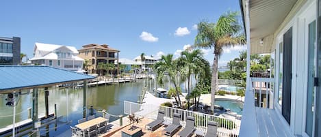 View toward Estero Bay