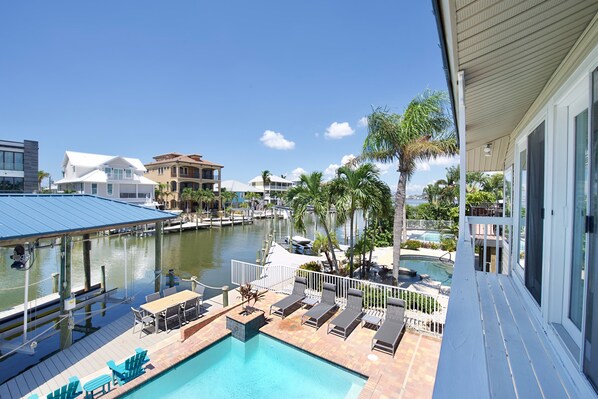 View toward Estero Bay