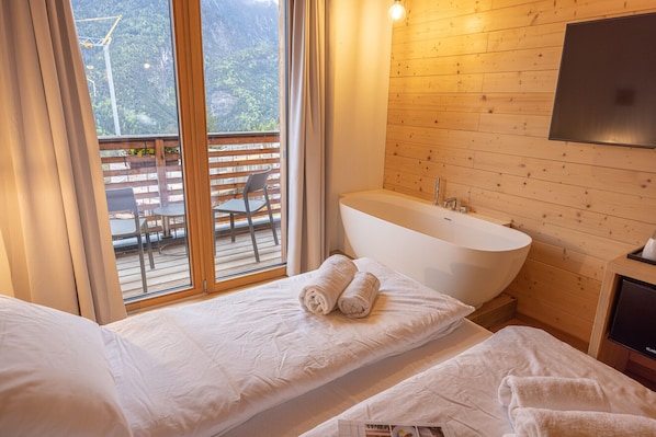 Chambre à coucher