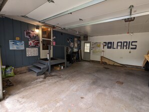 Two Car HEATED Garage