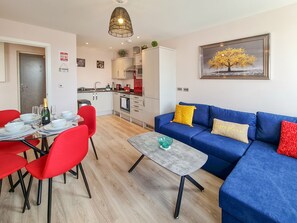 Living room kitchen