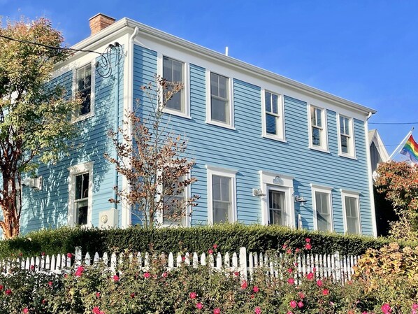 Front of building (condo is located on the far right side)