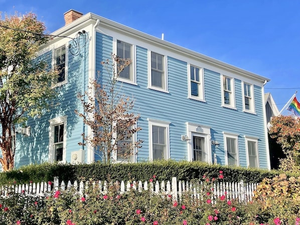 Front of building (condo is located on the far right side)