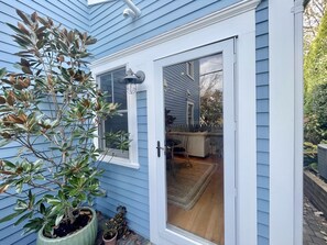 Front door