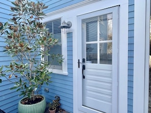 Front door