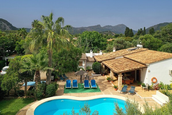 Margosa, Finca 5SterneHaus Mallorca mit privatem beheiztem Pool,Garten