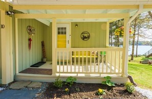 Main entrance to Sweet Fern