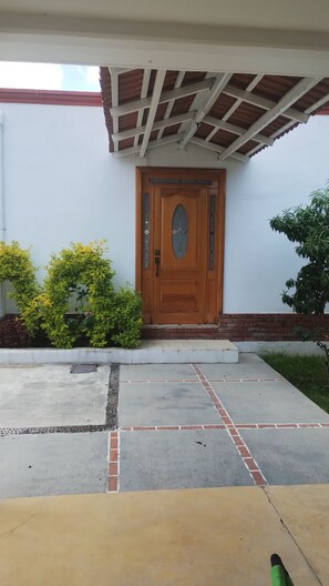 Exterior detail
