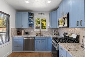 Well appointed kitchen