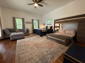 Sleep soundly in our serene and bedroom