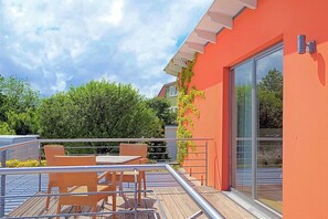 Appartement Lee mit Hochterrasse