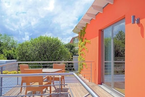 Appartement Lee mit Hochterrasse