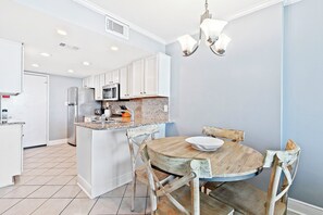 Dining area and Kitchen