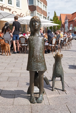 Eine Wahrzeichen in der Otterndorfer Altstadt.