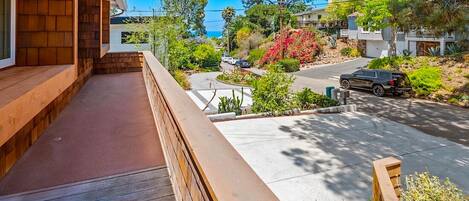 Ocean view from front door!