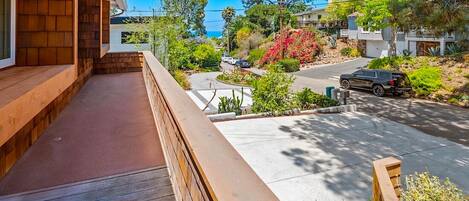 Ocean view from front door!