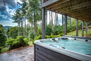 Bubbelpool utomhus