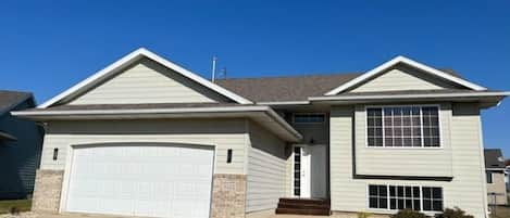 Split level Home with Double attached garage 