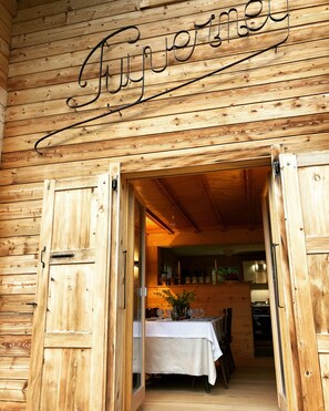 Restaurang utomhus
