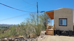 Panoramic view of river valley