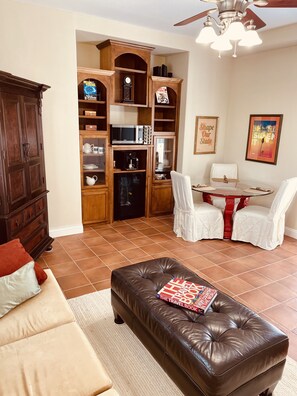 Living area