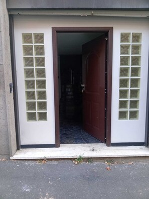 Exterior detail
