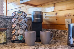 Coffee and/or coffee maker