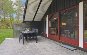 outside