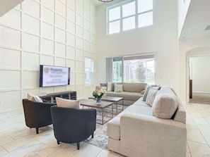 Living room area