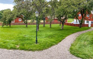 outside