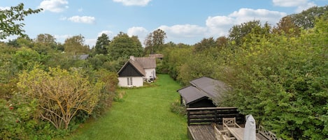 Terrain de l’hébergement 