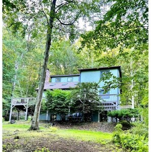 This is the front of the house.