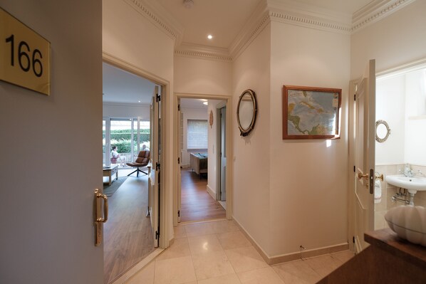 New Haven entrance with view to Living, Bedroom, Bathroom and Washroom
