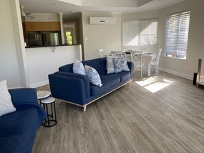 Sun drenched living space