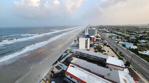 Watch the Famous Daytona Boardwalk fireworks from your balcony 