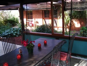 Restaurang utomhus