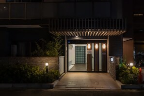 Fachada da propriedade