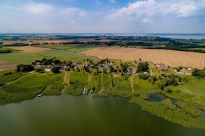 Vue aérienne