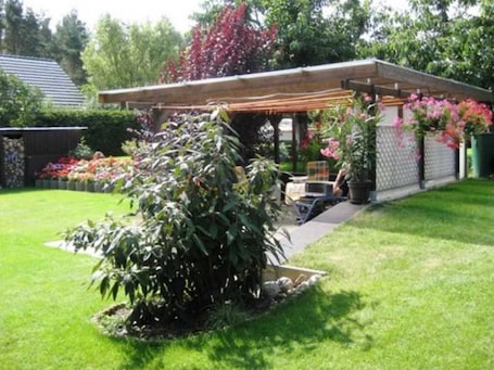 Sitzgelegenheit im Garten