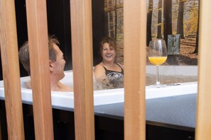 Bubbelpool utomhus