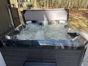 Bubbelpool utomhus