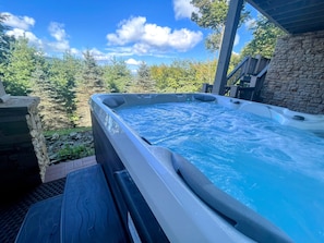 Luxury Hot Tub - With stunning mountain views! 