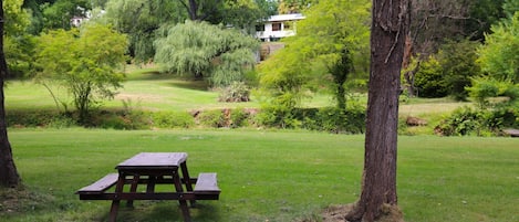 Jardines del alojamiento