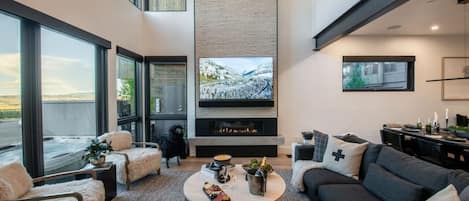 Living room designed for you